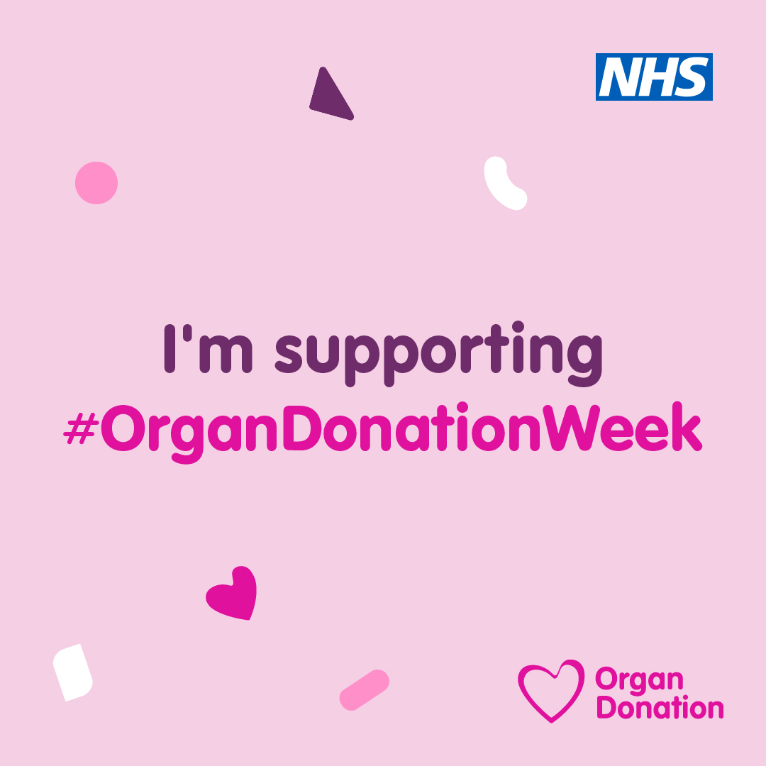 Organ Donation Week Starts Today RVH Liver Support Group