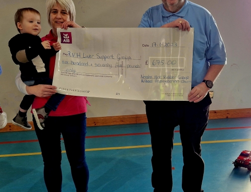 RVHLSG benefits from Noah’s Ark Parent and Toddlers Group in Kilkeel.