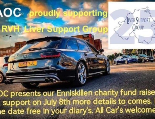 NI Audi Owners Club teams up with the RVH Liver Support Group.