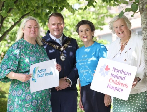 Councillor Mark Cooper BEM lends Mayoral support to three charities.