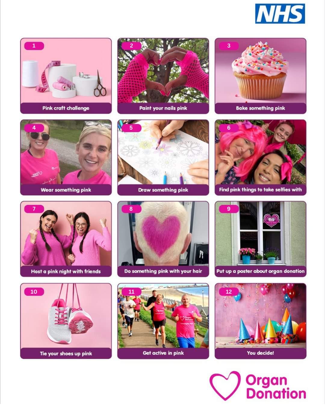 ORGAN DONATION WEEK