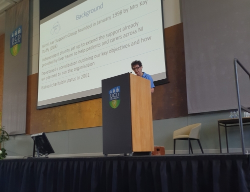 RVHLSG Charity Founder visits St Vincent’s University Hospital Dublin