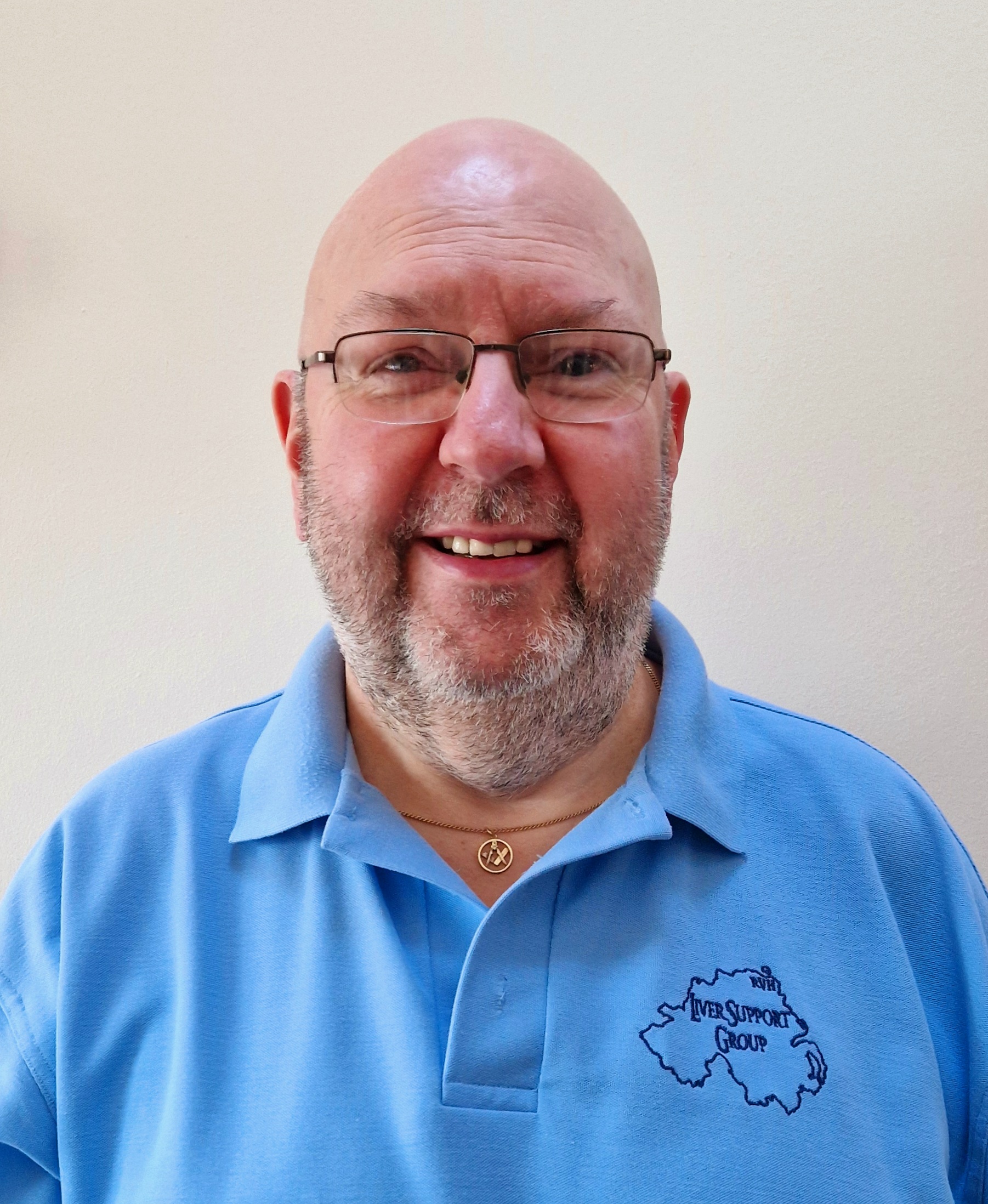 Jim Receives An MBE For Services To Those With Liver Conditions RVH 