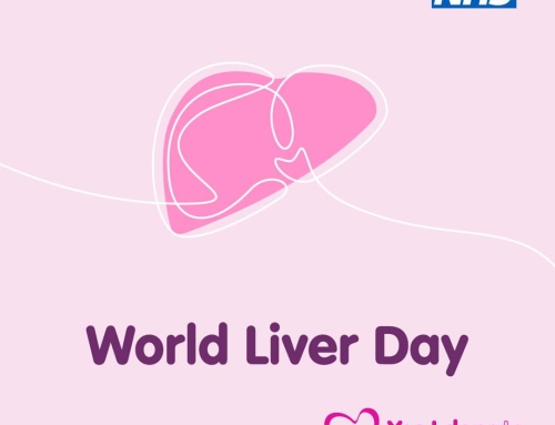 April 19th; World Liver Day; A Message in Pictures from the NHS!