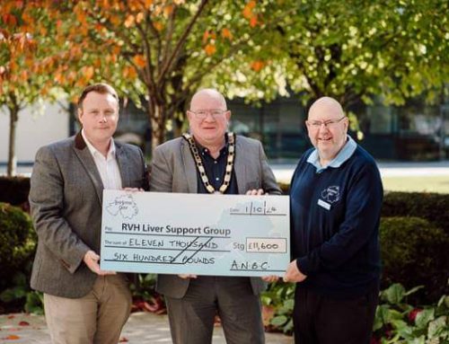 Donation from Antrim & Newtownabbey Council