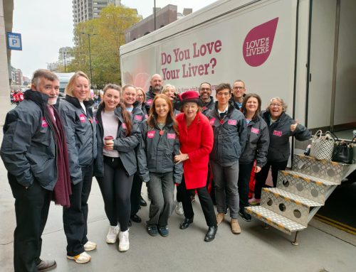 The City of London Lord Mayor meets Love Your Liver Advocates