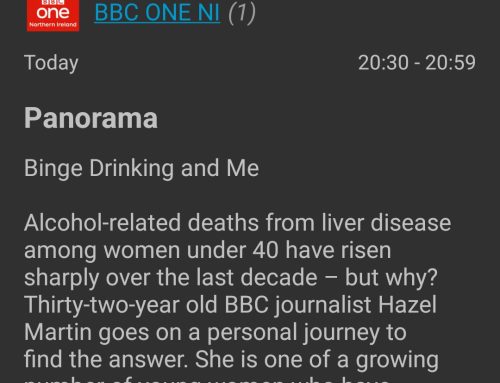 BBC 1 Panorama Tonight Nov 25th