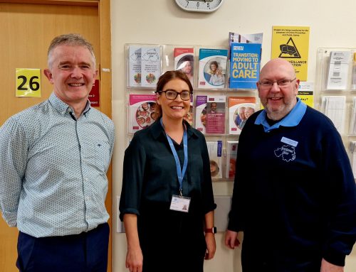 First dedicated regional hepatology clinic in Altnagelvin Hospital