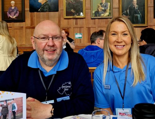 Volunteer Recognition Event at QUB