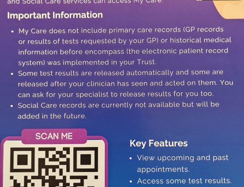 “My Care” is now live in all hospital trusts within N.I.