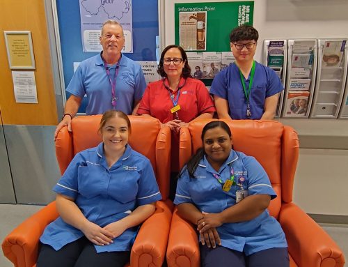 New Recliner Chairs Delivered to Ward 6D