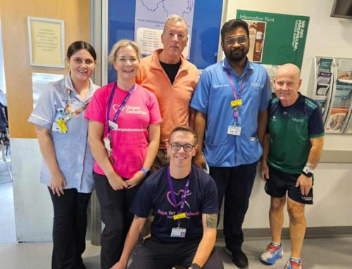 RVH staff mark Organ Donation Week