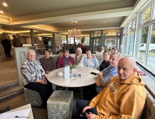 Bushtown Coffee Morning