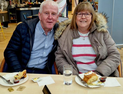 Mossley Mill Coffee Morning