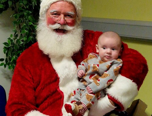 🎄🎄🎄Santa pays a visit to the children…🎄🎄🎄