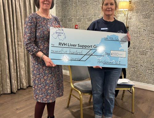 Portglenone W.I. Charity Donation