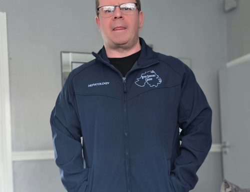 New Fleeces for Ward 6D staff