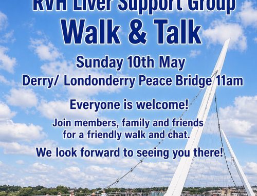 Walk & Talk at the Peace Bridge on May 10th.