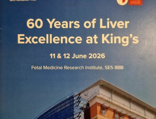 Kings College Hospital celebrates 60 years of Liver Excellence.