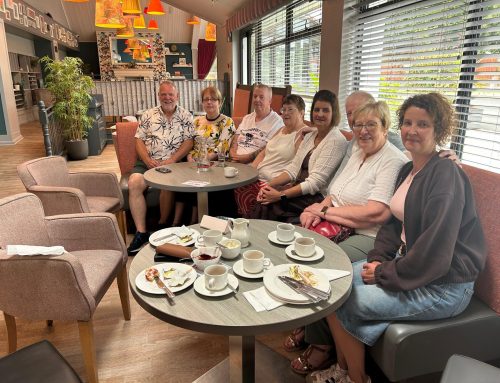 Lodge Hotel Coffee Morning