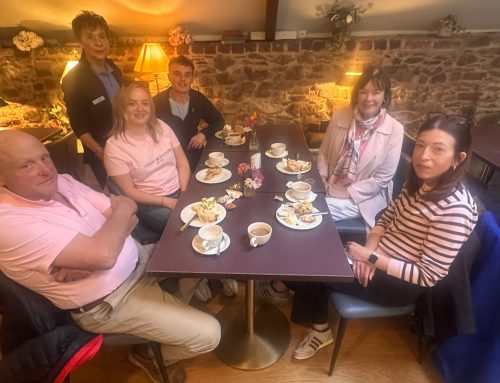 Hillsborough Castle Coffee Morning